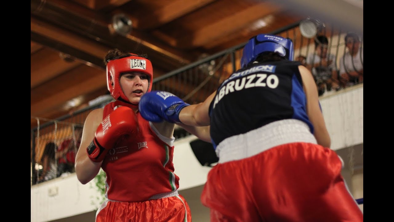5 Forzano Elisa Vs Catena Emiliana - New Boxe Ostia Antica