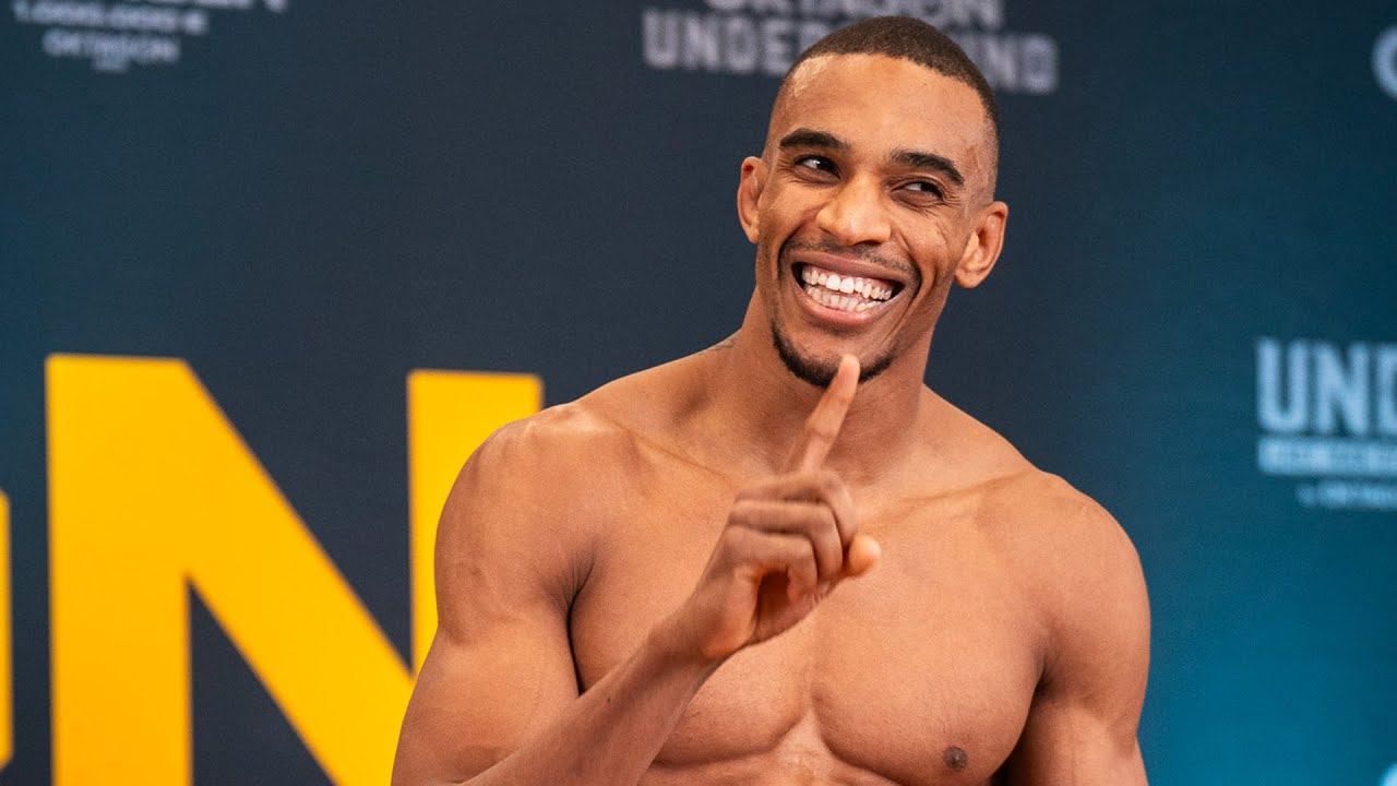 Official Weigh-In | OKTAGON 45: Štvanice Saturday background