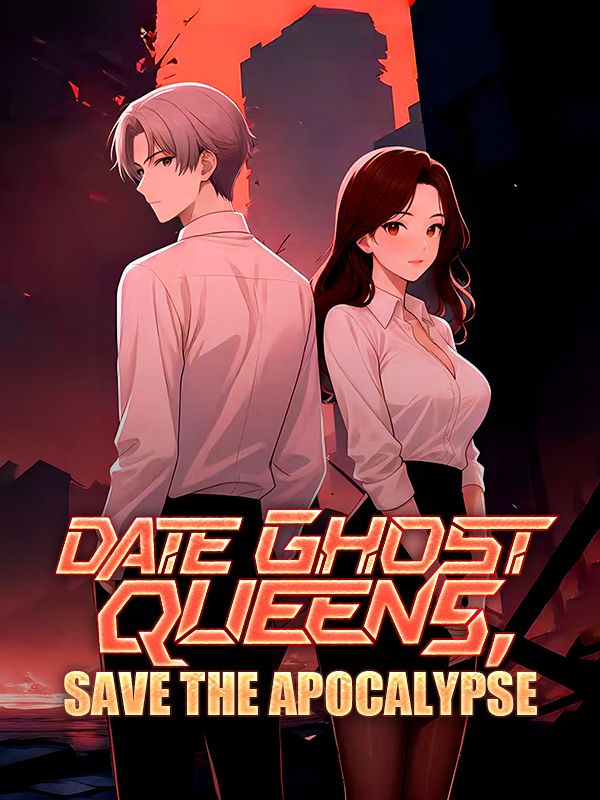 Date Ghost Queens, Save the Apocalypse poster - similar to She Returned as a Mystic