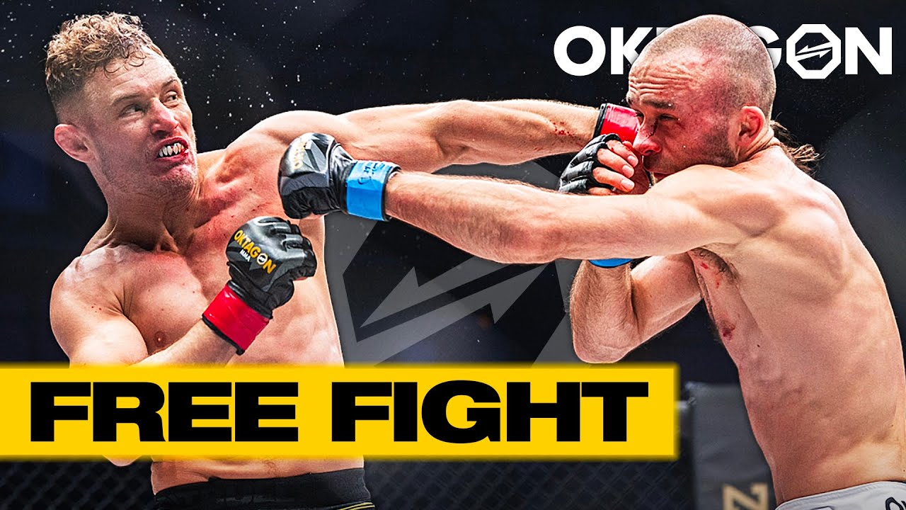 Magard vs. Cartwright | FREE FIGHT | OKTAGON 52: Newcastle background
