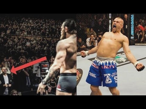 Conor McGregor's Style First Fight background