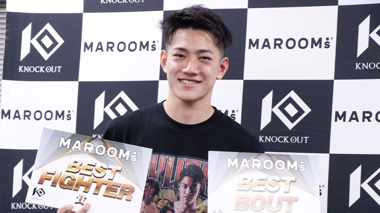 MAROOMS presents KNOCK OUT 2023 vol.2 一夜明け会見