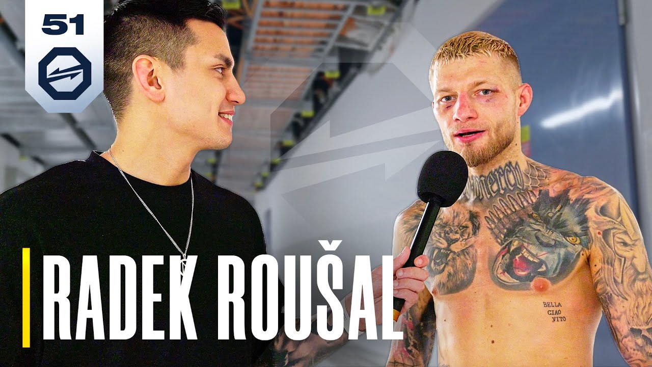 Ruchy: Jsem jen normální kluk, kterého baví dělat show | Exkluzivní rozhovor po zápase background