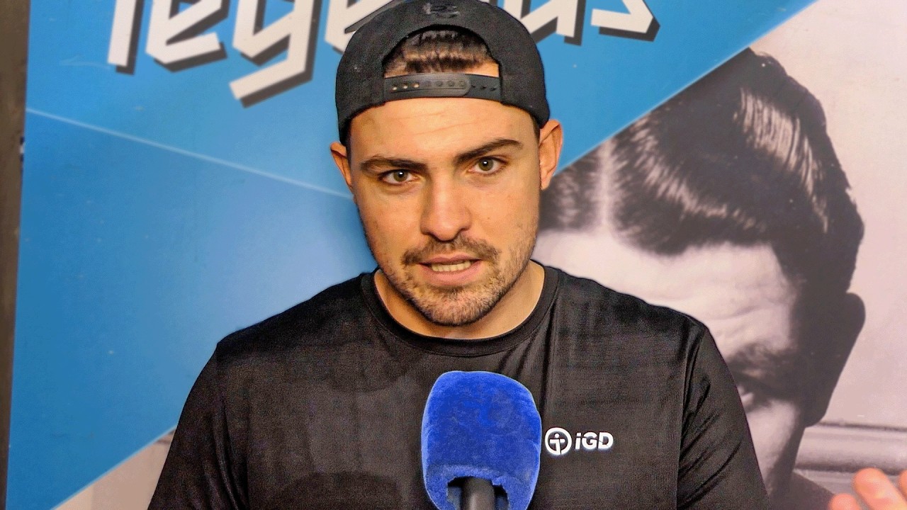 John Hedges SPARRED BOTH Moses Itauma & Jermaine Franklin, PREDICTS WINNER