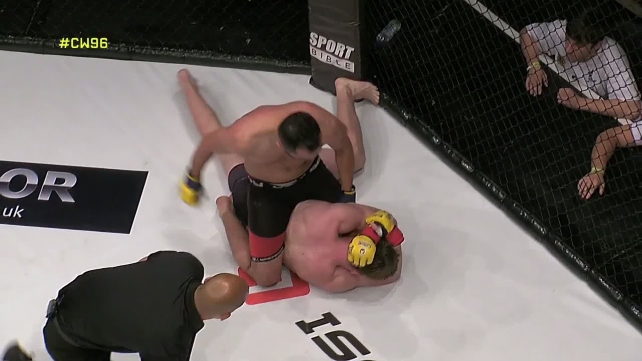 CW96: Mahmod Faour vs Elliot Jenkins background