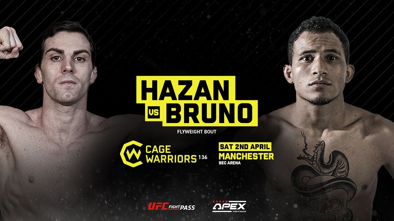 CW136: Dylan Hazan vs Raymison Bruno background