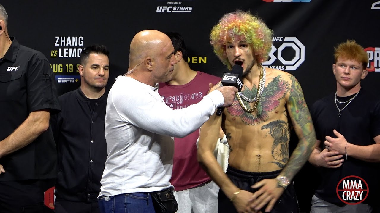 Sean O’Malley last words “are you ready to watch me Knock this dude out” UFC 292 background