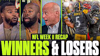 NFL Week 11 Recap: HEATED Exchange Between Ja’Marr Chase & Jalen Ramsey, Josh Allen Goes OFF vs Bucs