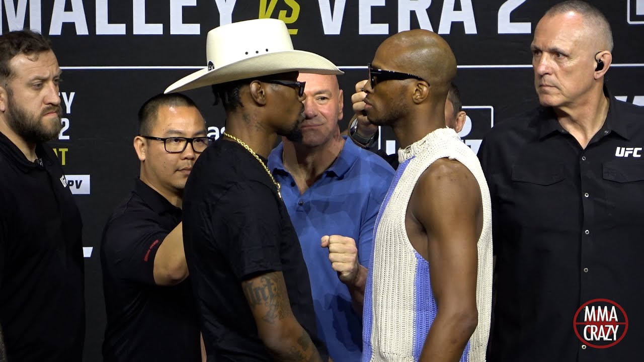 Kevin Holland vs. Michael Venom Page FIRST Face off for UFC 299