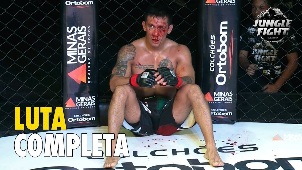 JUNGLE FIGHT 92 Deivid Ramos x Luis El Dragón Ceron backdrop