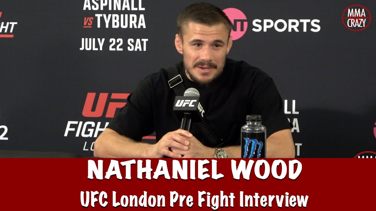 Nathaniel Wood talks Andre Fili & hotel run in with Lerone Murphy at UFC London