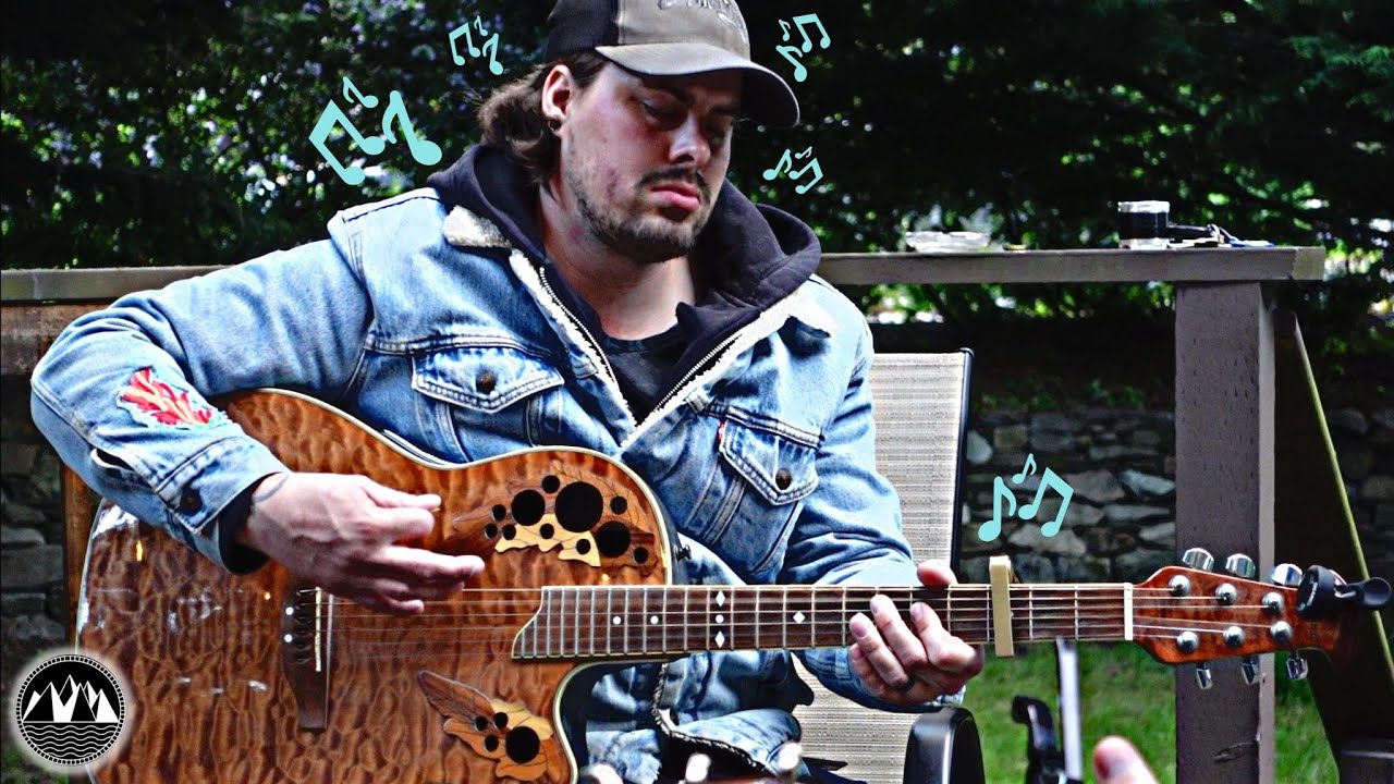 JAM SESSION on OVATION ExoticWood Elite ACOUSTIC + SUMMER SOLSTICE BEER & BBQ | City Life Music Vlog