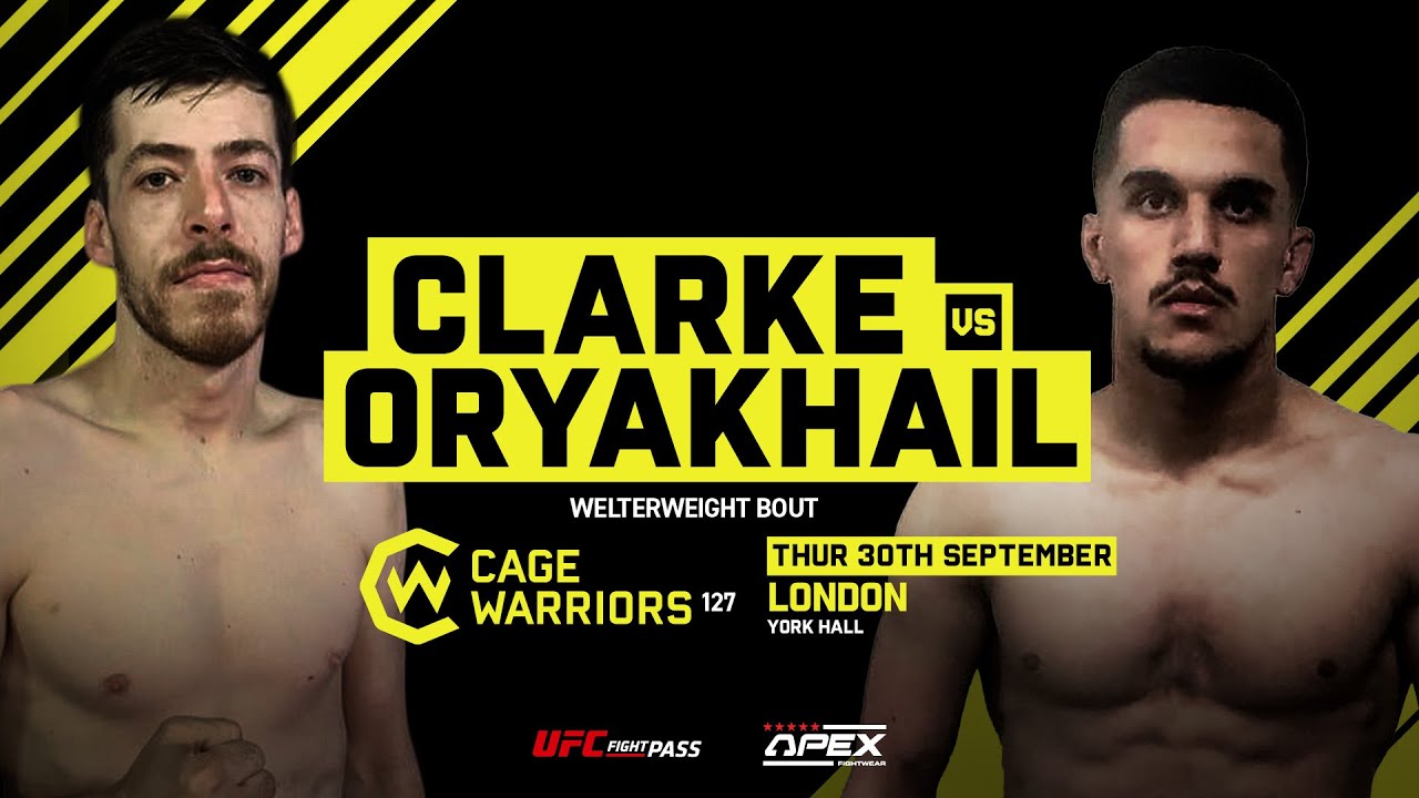 CW127: Bakhtyaar Oryakhail vs Jack Clarke