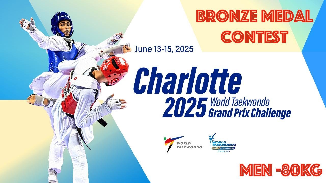 241 Bronze medal contest M-80kg CHI J CHURCHILL KAZ B TOLEUGALI PGM
