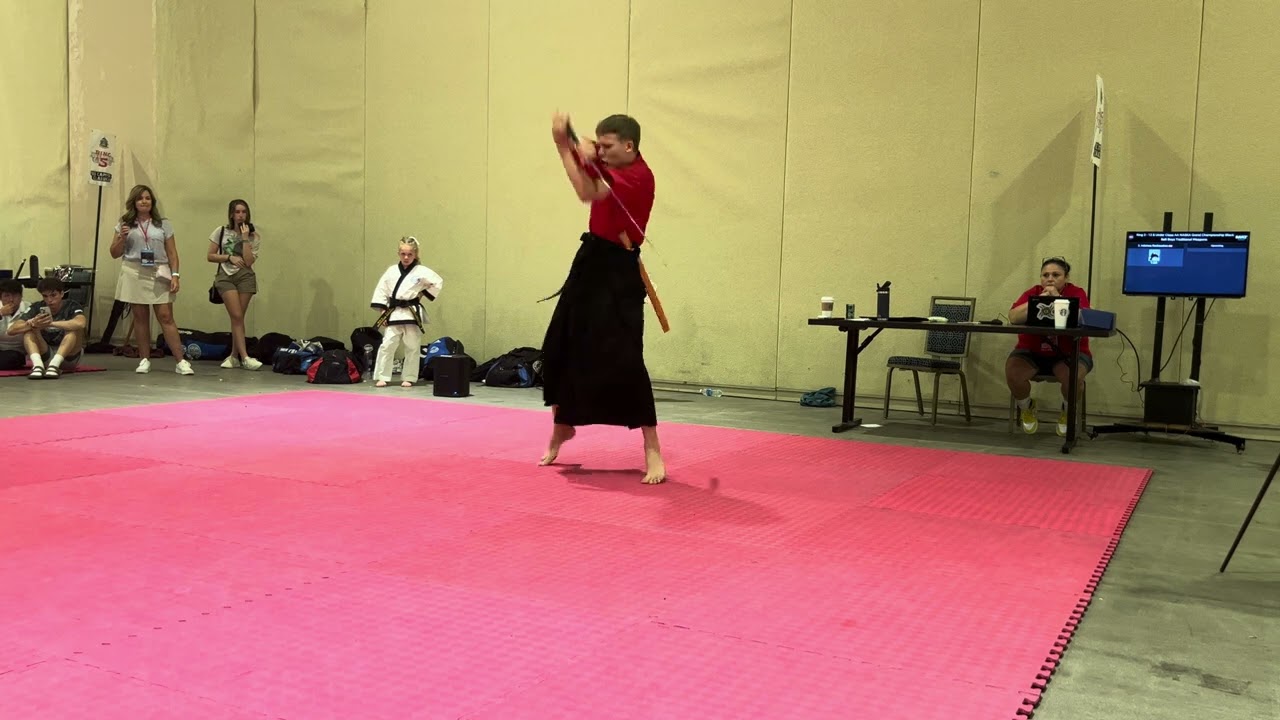Adomas Rackauskas 13 and Under Boys Traditional Weapons Grand Championship - US Capitol Classics