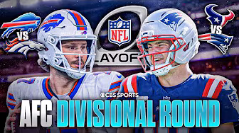 AFC Divisional Round Preview: Bills at Broncos, Texans at Patriots | 2025 NFL Playoffs ✅