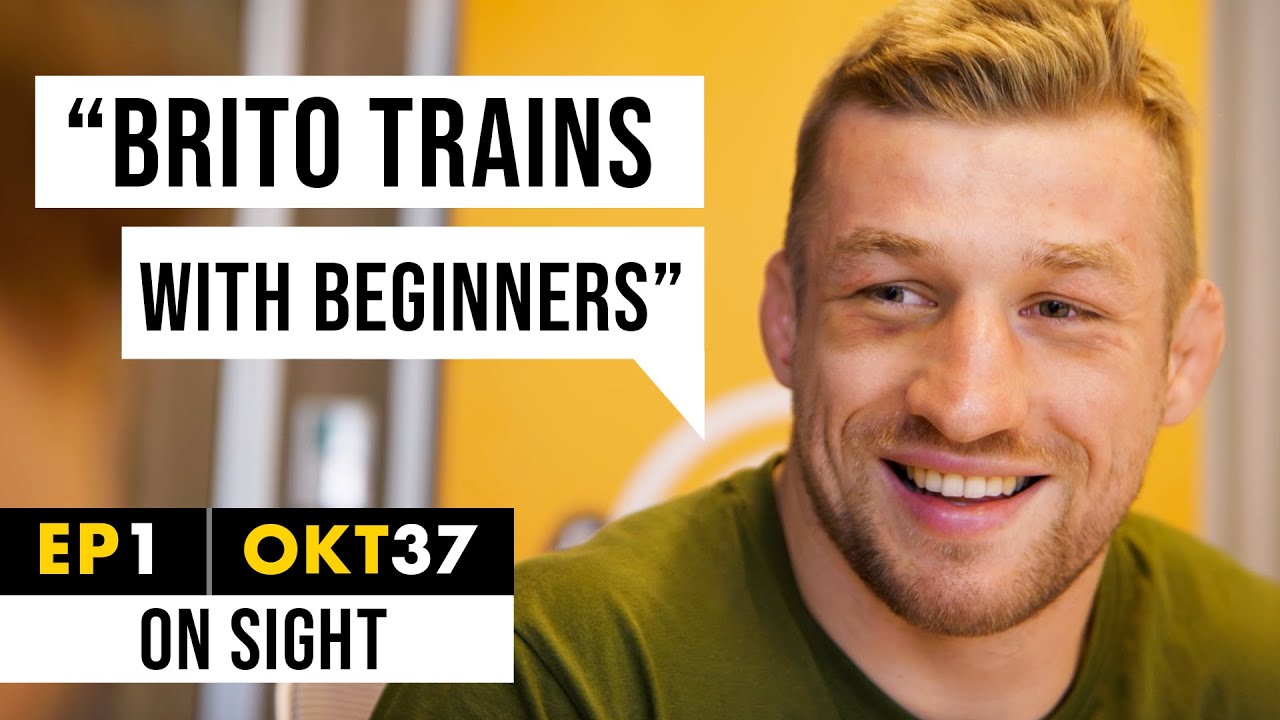 KOZMA: Brito trains with beginners, the first round is crucial! | ON SIGHT EP 1 | OKTAGON 37 background