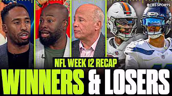 Biggest WINNERS & LOSERS from NFL Week 12 | Shedeur Sanders' 1st NFL start, Chiefs stay alive + MORE