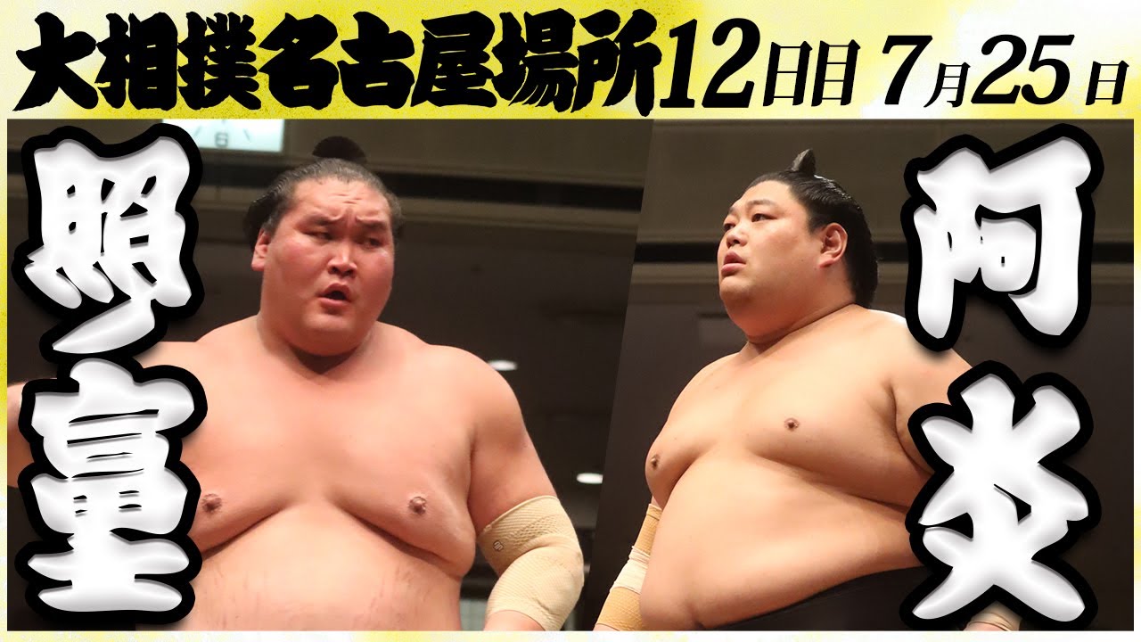 大相撲 照ノ富士ー阿炎 <令和6年名古屋場所・12日目>SUMO