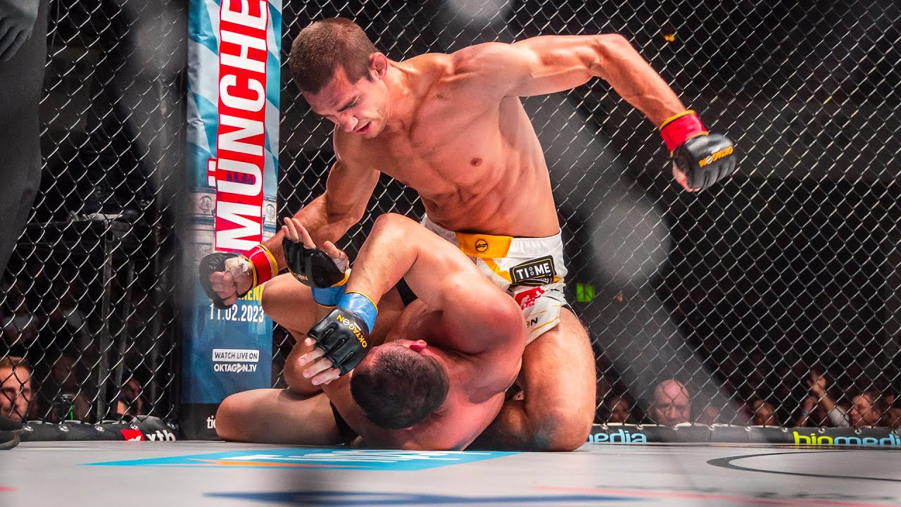 Hathaway vs. Ricardo | ENG commentary | OKTAGON 36