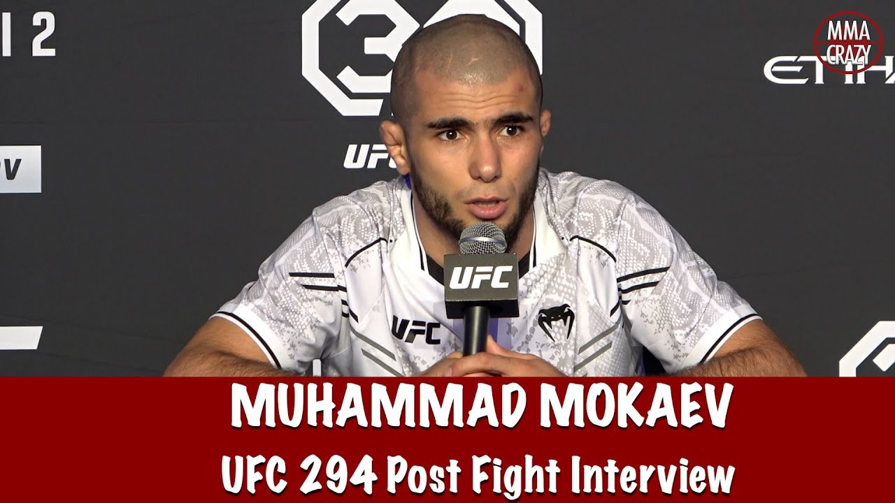 Muhammad Mokaev Blasts judges, talks Kai Kara France call out & Tim Elliott win at UFC 294 background