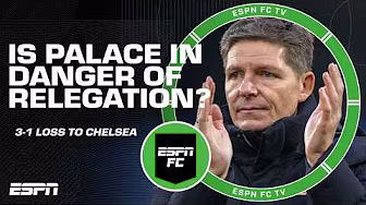 REACTION to Crystal Palace's loss to Chelsea 🗣️ Oliver Glasnow's future in jeopardy⁉️ | ESPN FC