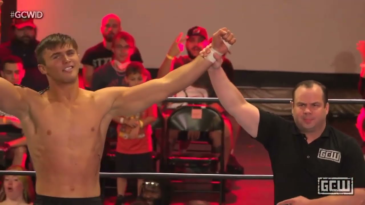 Jackson Drake vs Alec Price | GCW ID Showcase 2025