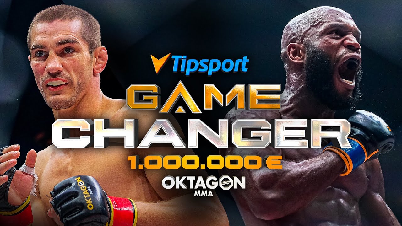 The European Champions League of MMA begins! | Tipsport GAMECHANGER background