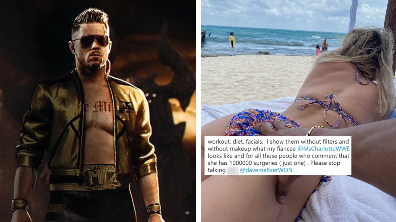 Charlotte Flair Plastic Surgery...The Miz in Mortal Kombat...WWE Killin the Fiend?...Wrestling News backdrop