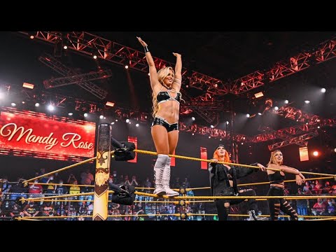 Mandy Rose Heel Entrance on NXT: WWE NXT, Aug. 31, 2021
