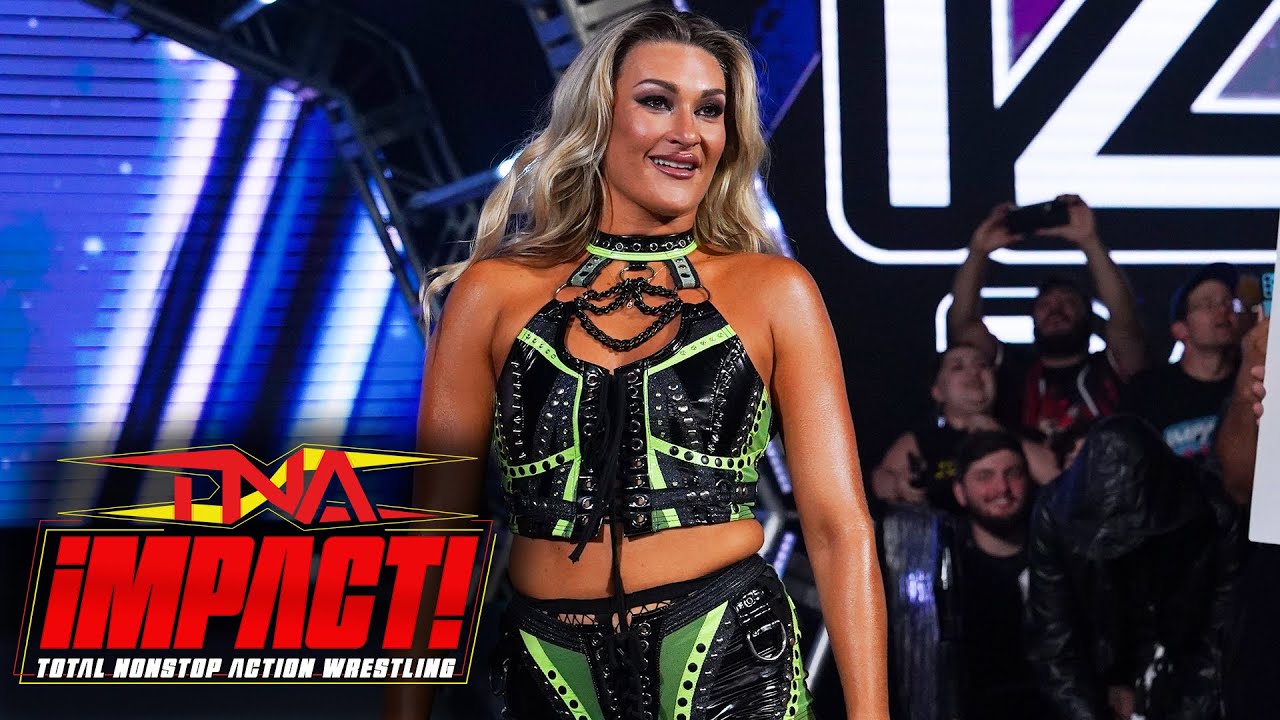 NXT's Izzi Dame Answers the Challenge From Jordynne Grace | TNA iMPACT! July 11, 2024