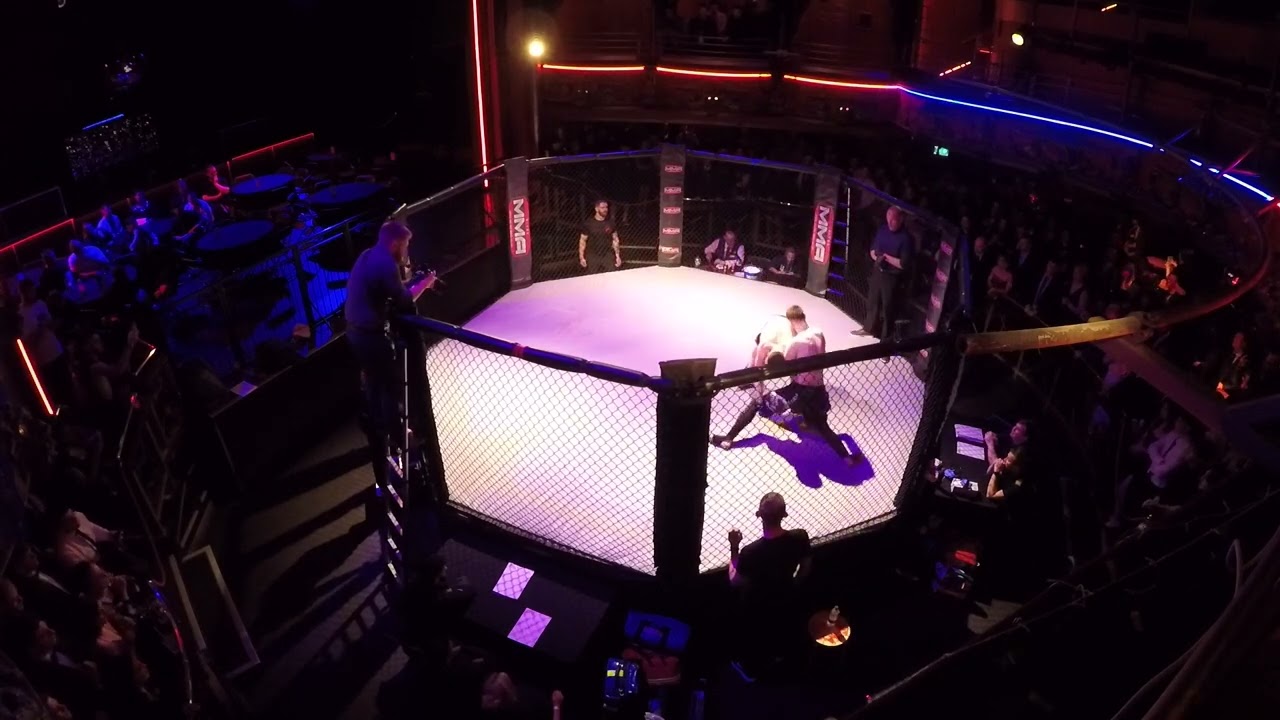 LONDON | MMA | OSKAR GIGON VS KAL EWING