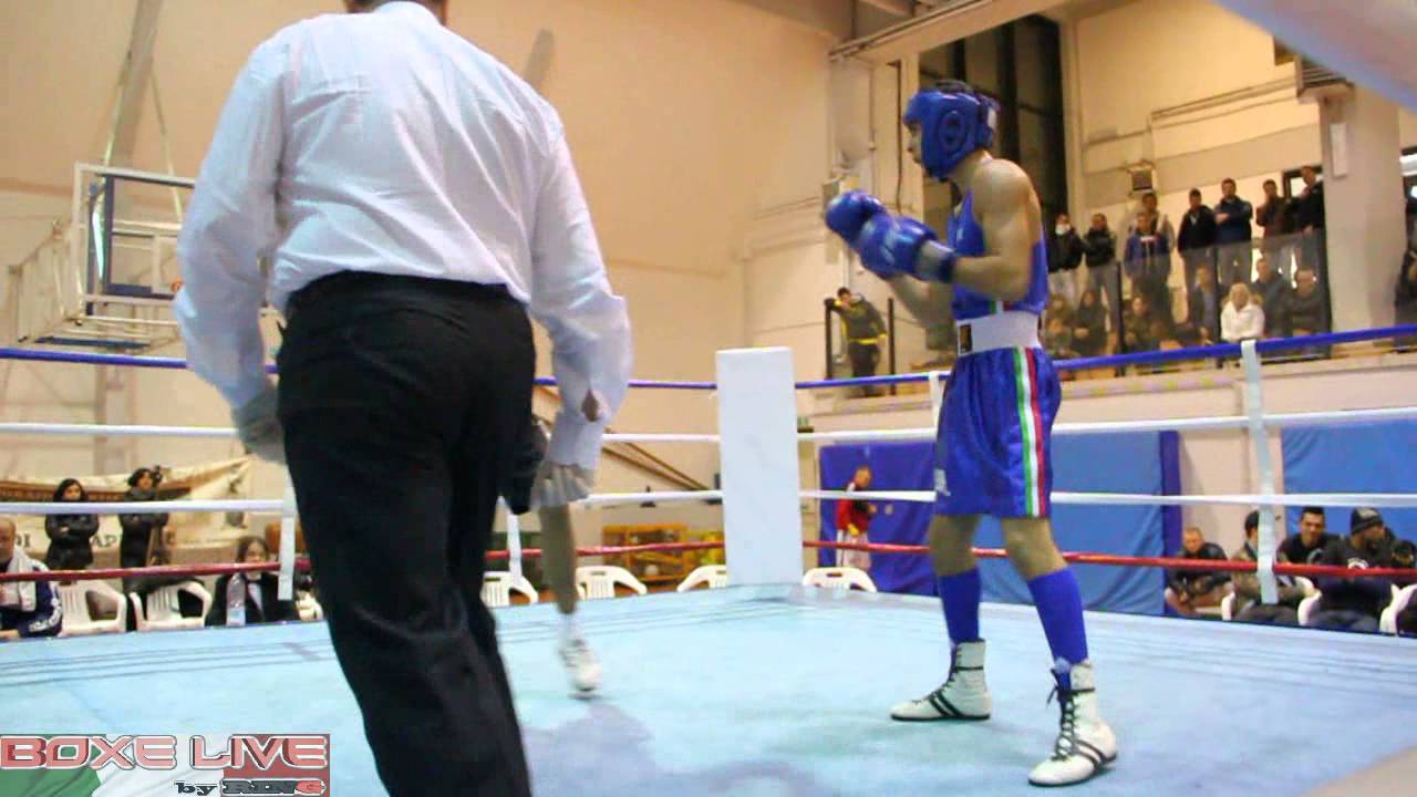 3) Fernandez Junior  Vs Gaggi Andrea