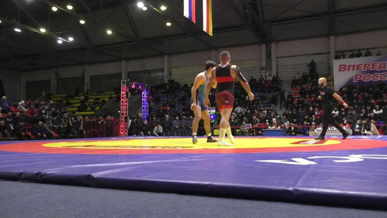 Егор Антипов (Амурская обл.) - Андрей Чакерян (Краснодарский край)