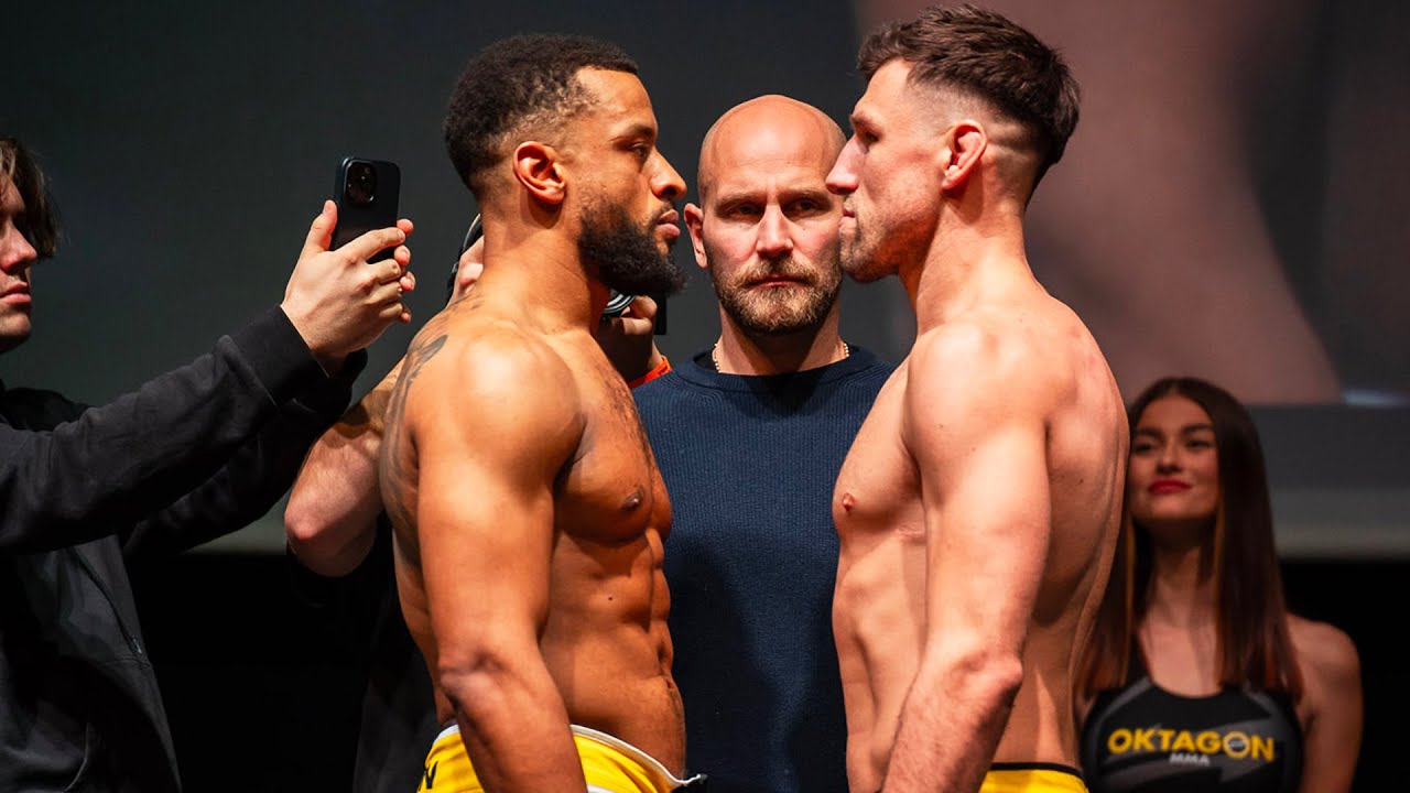 OKTAGON 50 | Public Weigh-In