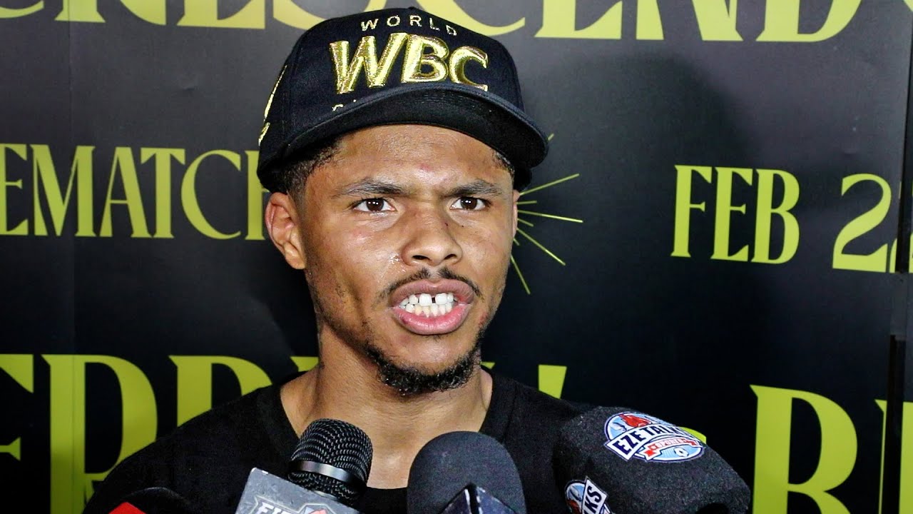 'TANK DAVIS IS A CLOWN! HE CAN'T BEAT ME!' - VICIOUS Shakur Stevenson BETS ON LAMONT ROACH background