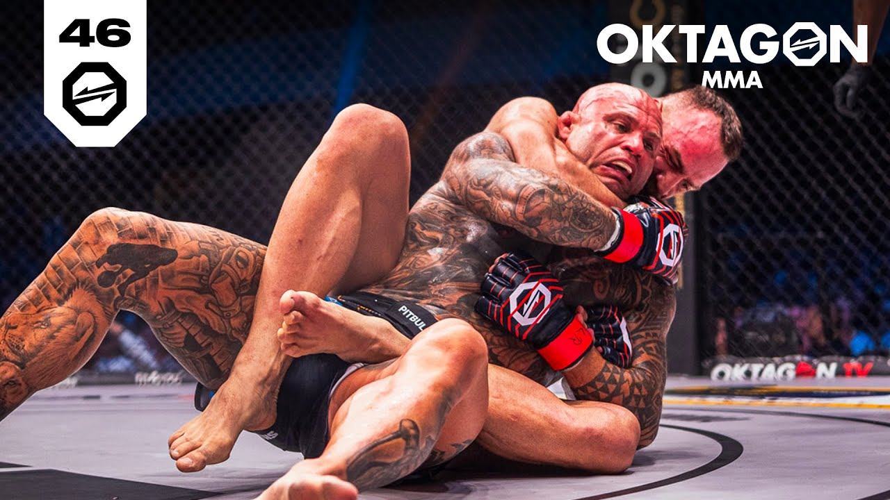 TRUE WARRIOR! The Immortal Celt Cannot Be Tapped? ЁЯдп | JUNGWIRTH vs. PALAIOLOGOS | OKTAGON 46 background