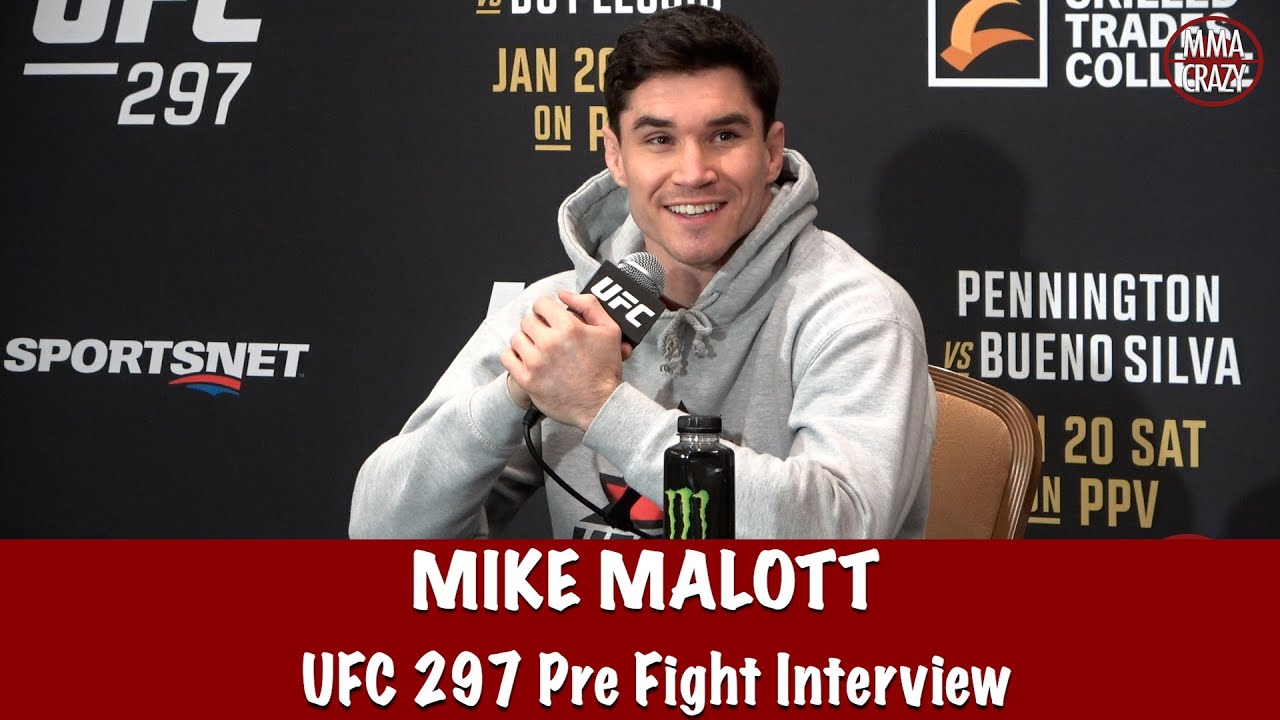 Mike Malott plans to “stop” Neil Magny “I’ve made a career from finishing tough guys” | UFC 297 background