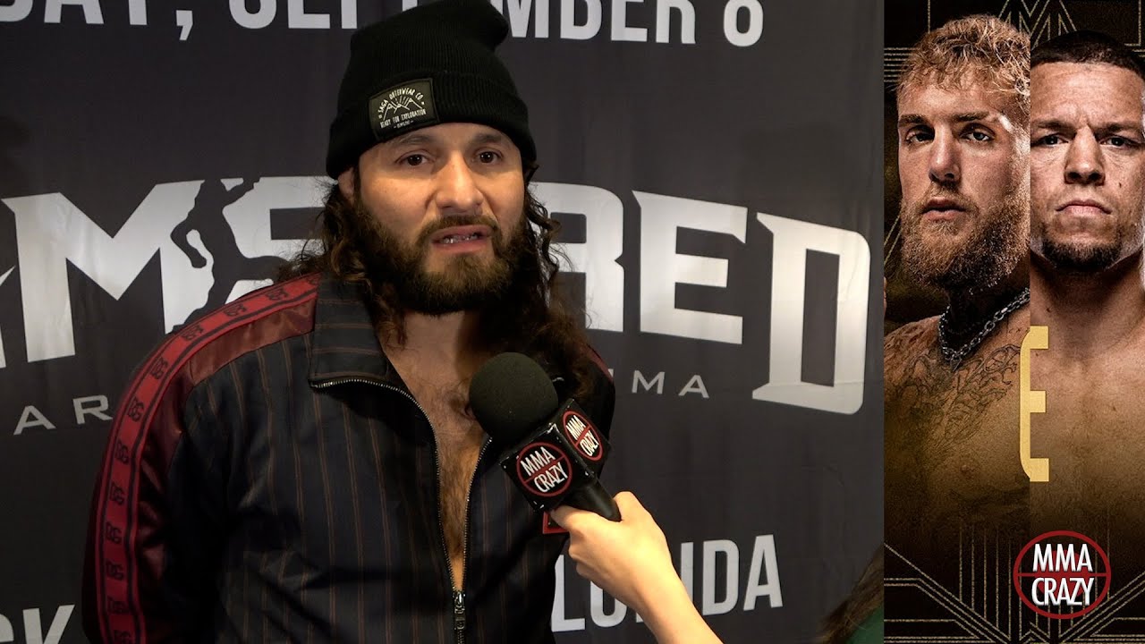 Jorge Masvidal Predicts Jake Paul vs. Nate Diaz