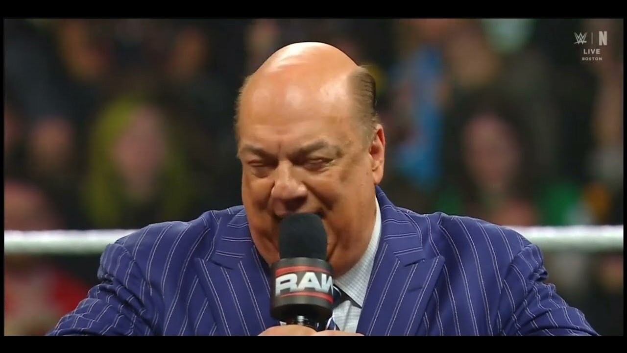 WWE RAW SETH ROLLINS ENTRANCE 03/23/26