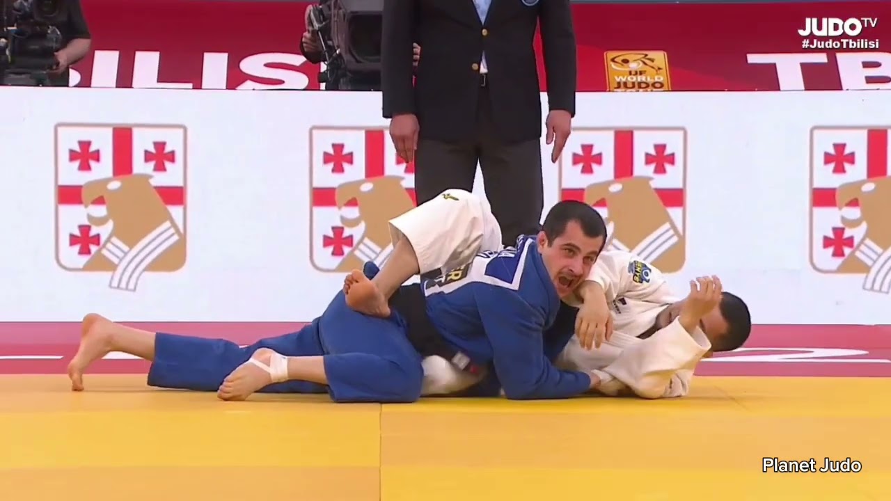 Magzhan SHAMSHADIN 🇰🇿 🆚️ Luka GADELIA 🇬🇪 | 1/8финала/-60кг | Большой Шлем Тбилиси 2026