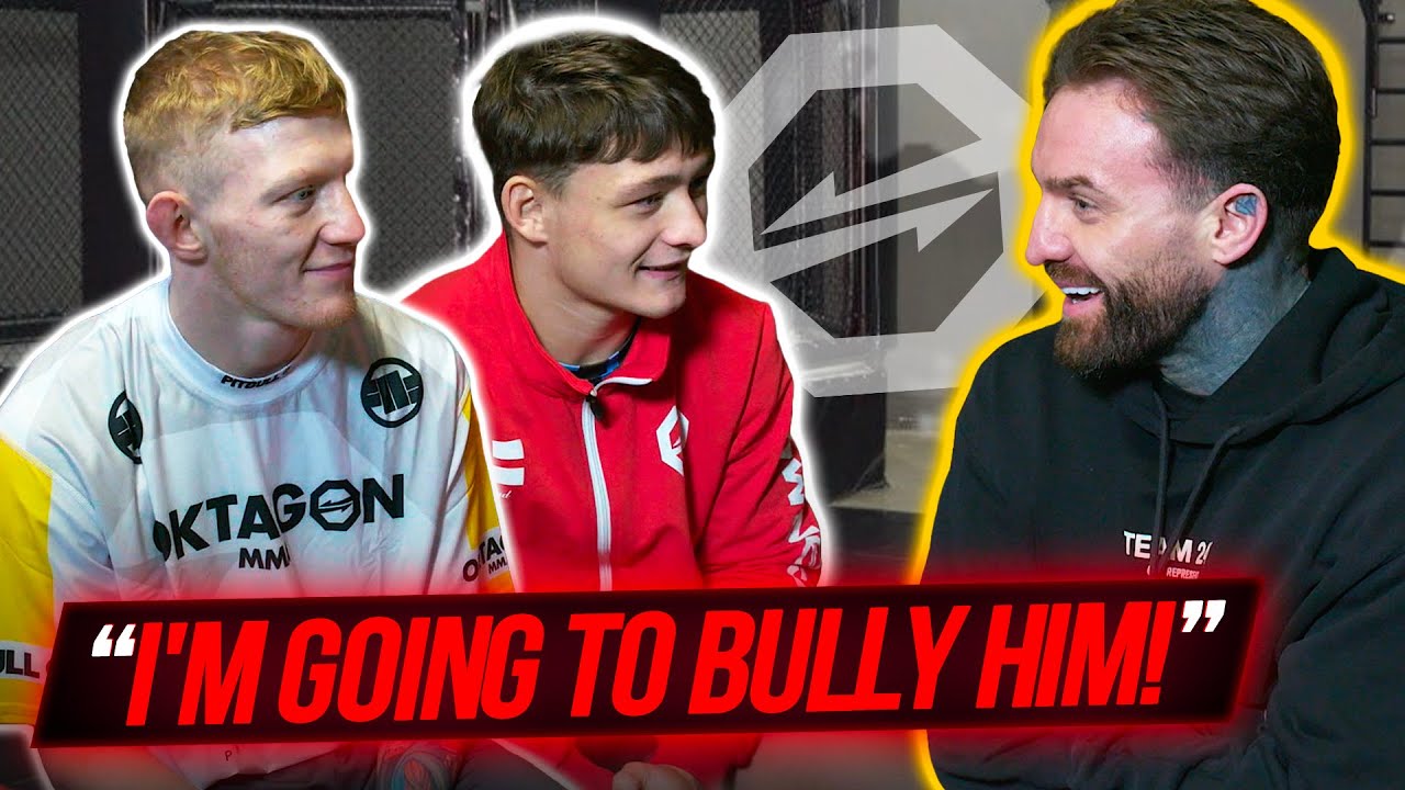 Aaron Chalmers reacts to British MMA fighters' plans for opponents!🫣