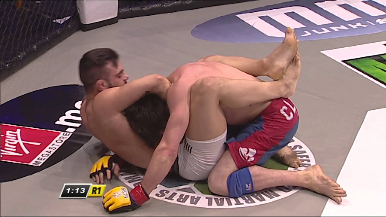 CWFC Fight Night 10 prelim: Dave Hill vs. Miguel Haro