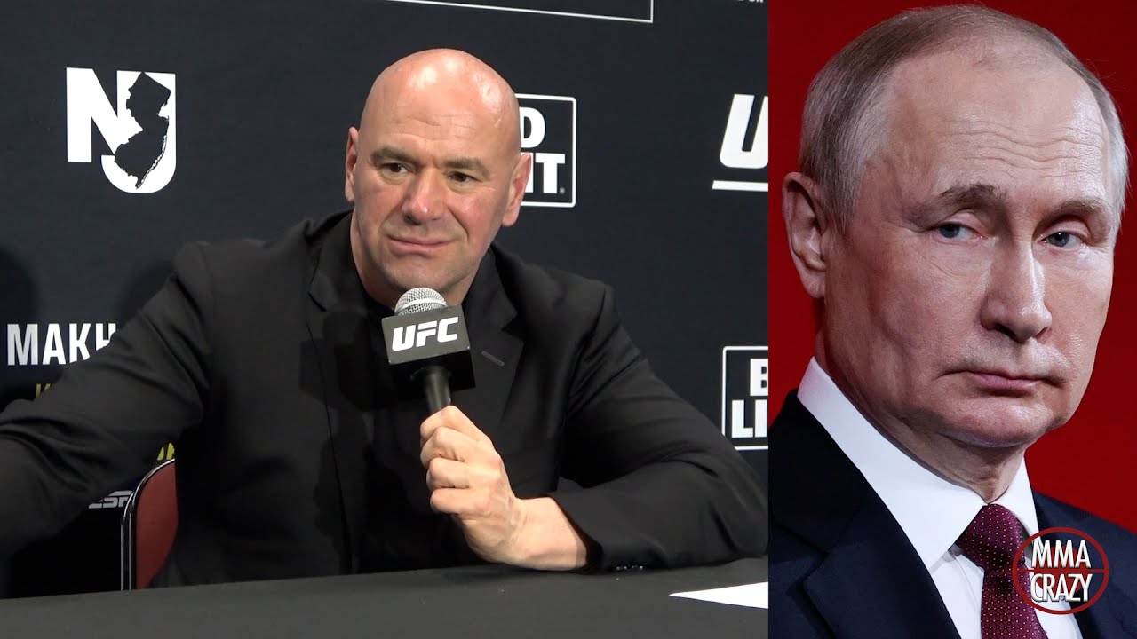 Dana White on Vladimir Putin would be welcome IF UFC returned to Russia background