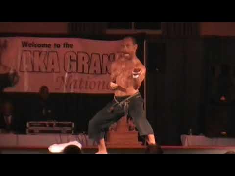 EJ Greer Forms Warrior Cup Finals AKA Grand Nationals 2009 - SKZ Archives