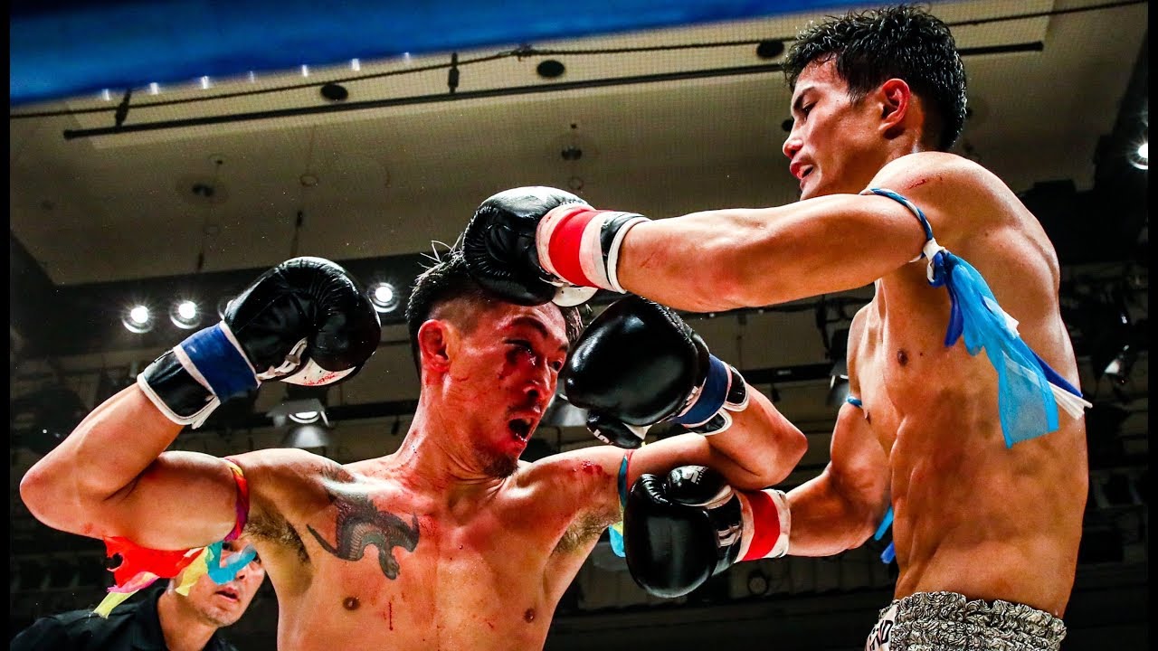 重森陽太vs翔・センチャイジム 『KNOCK OUT 2019 BREAKING DAWN』 第3試合 background