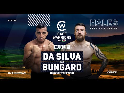 CW142: Erick da Silva vs Chris Bungard