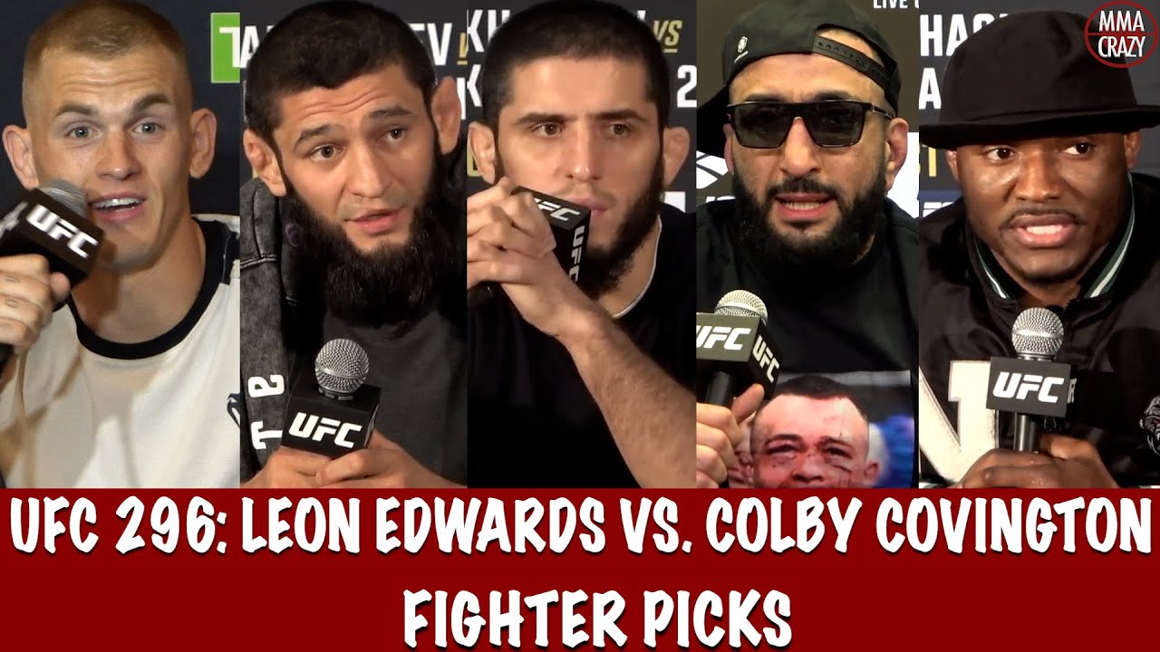 UFC 296: Leon Edwards vs. Colby Covington Fighter Picks