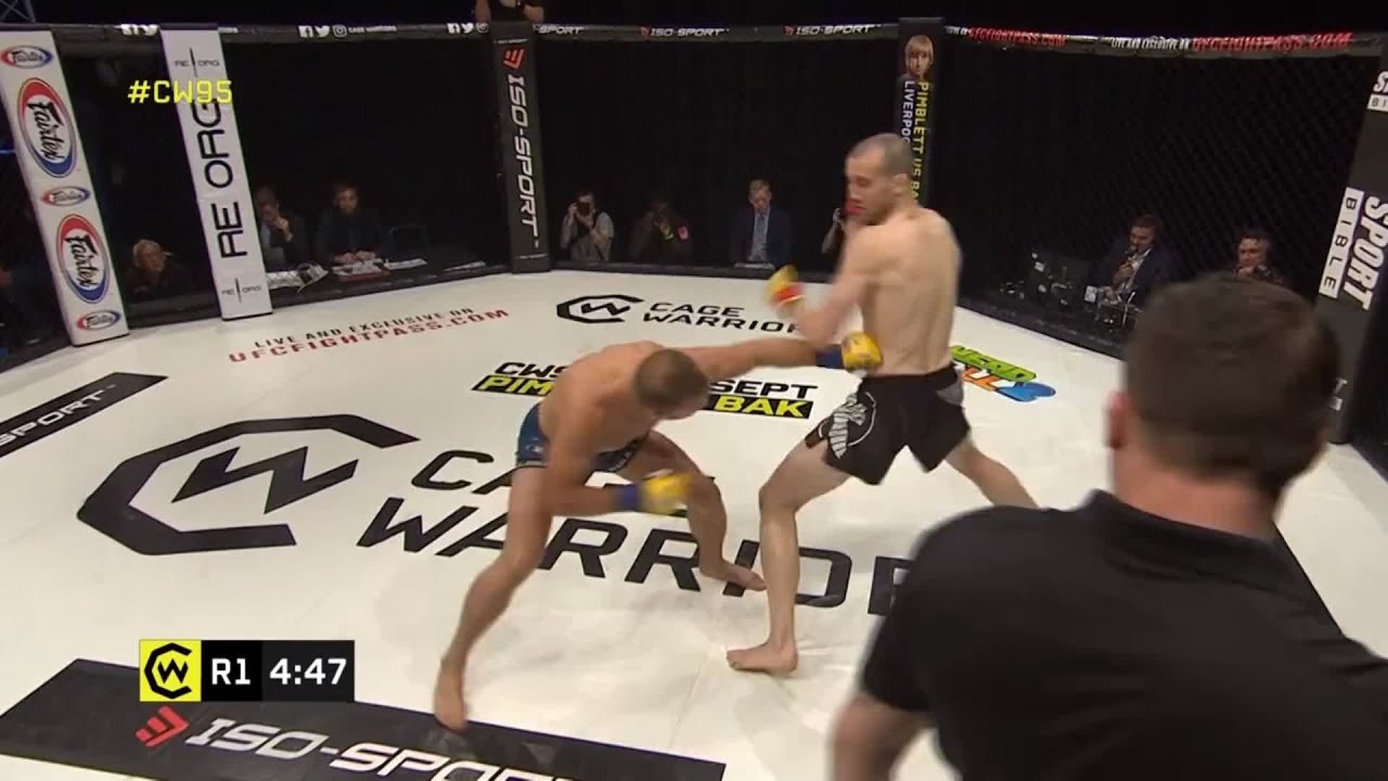 CW95: Phil Wells vs Konrad Iwanowski background