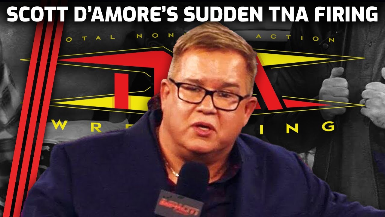 Scott D'Amore's Sudden TNA Firing Raises Questions backdrop